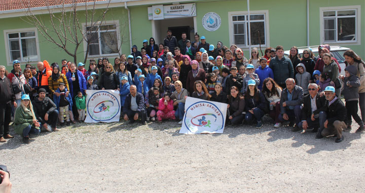 Özel Öğrenciler, Dünya Down Sendromu gününde fidan dikti