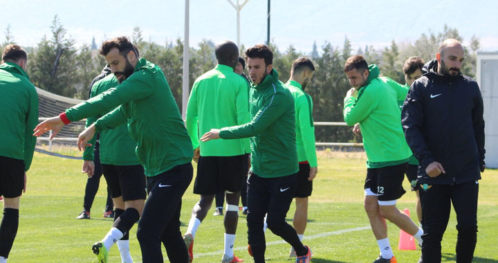 Akhisarspor'da kupa maçı hazırlıkları