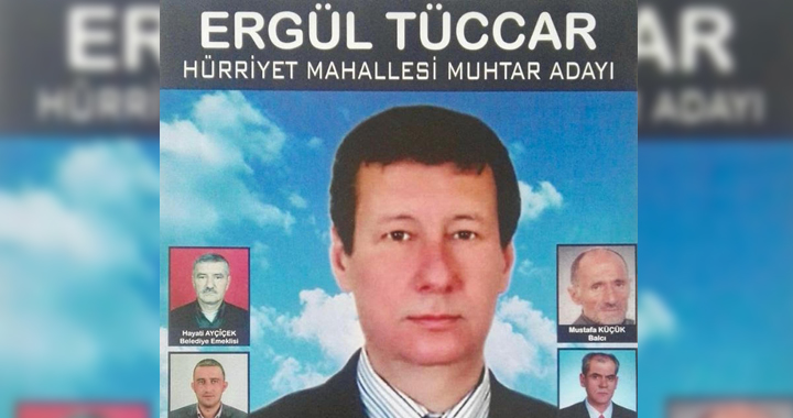 Hürriyet Mahallesi Muhtar Adayı Ergül Tüccar