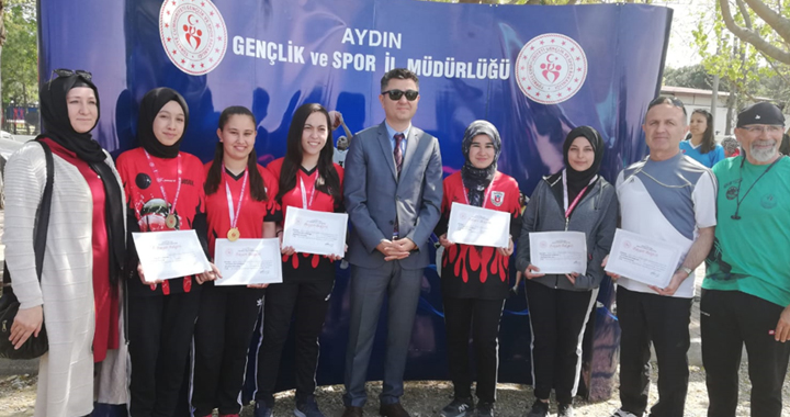 Adnan Menderes Kız Anadolu İHL Bocce Takımı Türkiye Şampiyonasına bilet aldı