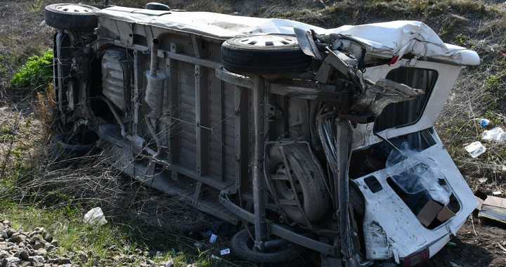Akhisar’da trafik kazası: 3 yaralı