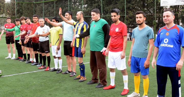 Kirazoğlu, halı saha futbol turnuvasında üçüncü hafta