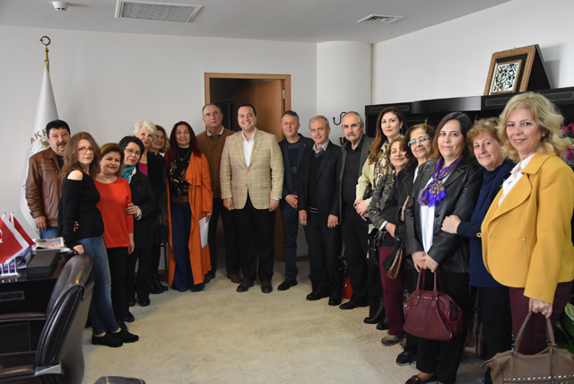 ASDER, Belediye Başkanı Besim Dutlulu’ya ziyaret