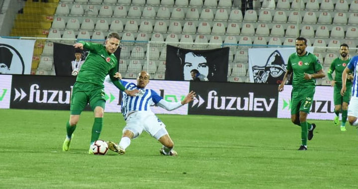 Akhisarspor, BB Erzurumspor’a 2-1 mağlup oldu