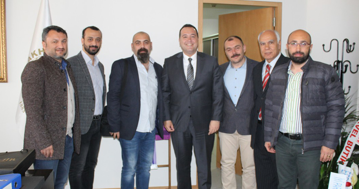 Özel Akhisar Eksen Eğitim Kurumlarından Akhisar Belediye Başkanı Dutlulu'ya Ziyaret