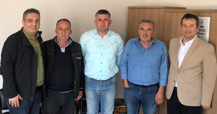 Akhisar Mahalleri Motorlu Taşıt Kooperatifinden GO Kayalı Akaryakıt’a ziyaret