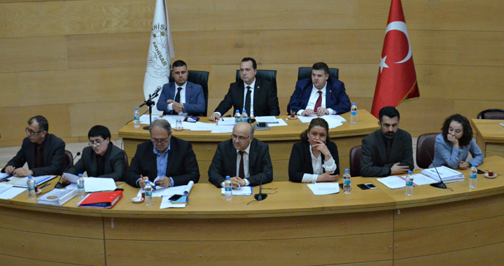 Akhisar Belediyesi mayıs ayı olağan meclis toplantısı yapıldı