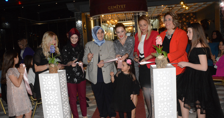 Şehir Cemiyet restaurant törenle açıldı