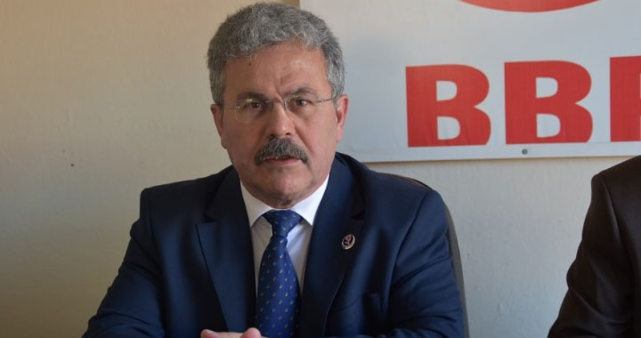 Akhisarlı Tuncay Özfidan BBP MKYK'dan istifa etti