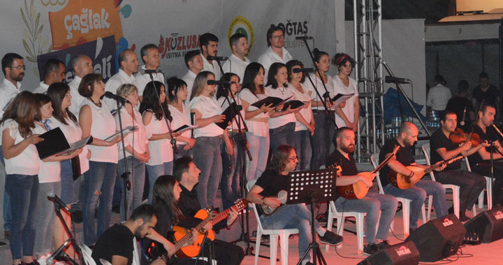 ASDER, Çağlak Festivali etkinliklerinde müzikseverleri coşturdu