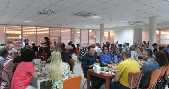 Toplum ve Ruh sağlığı merkezi danışanları iftarda buluştu!