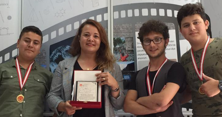 Kayhan Ergun MTAL, ulusal kısa film yarışmasında Türkiye üçüncülüğü elde etti