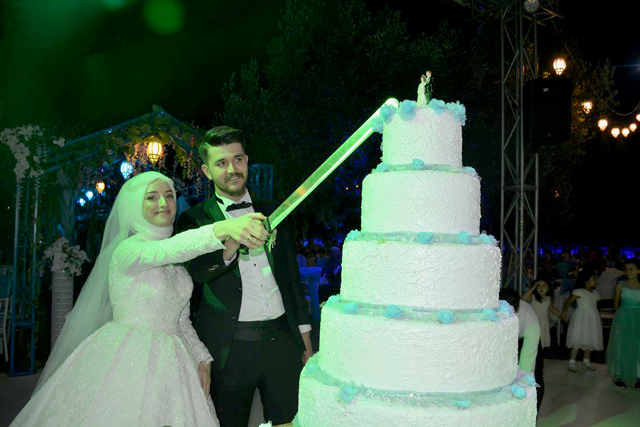 Zeynep ile Mustafa mutluluğa evet dedi