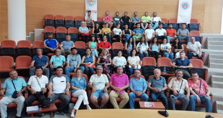 Bölgesel hakem vize semineri Akhisar’da yapıldı