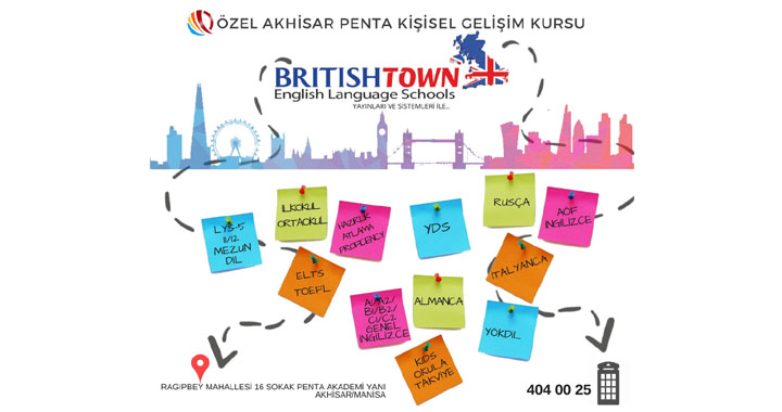 Penta Kişisel Gelişim Kursu Britishtown yayınları ve sistemleri ile YKS-Dil gruplarına hizmet verecek!