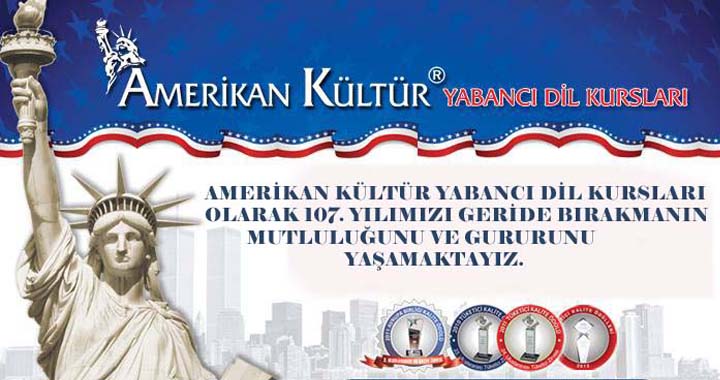 Amerikan Kültür Dil Kursu 107 yaşında