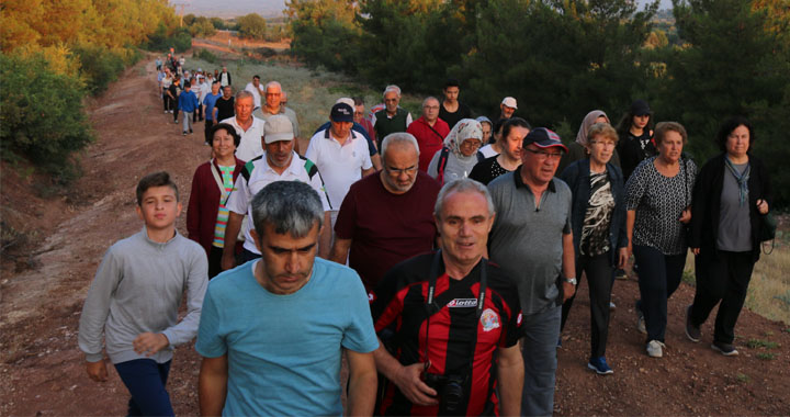 Doğa yürüyüşlerinin bu haftaki rotası Musaca oldu