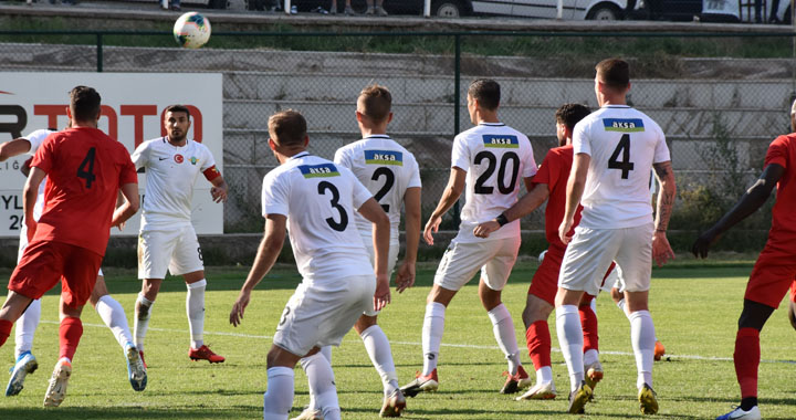 Akhisarspor, özel maçta Gençlerbirliği’ne 3-2 yenildi