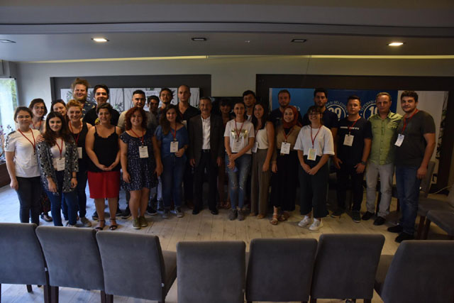 Akhisar Gençlik Meclisi Buluştay 2019’a katıldı