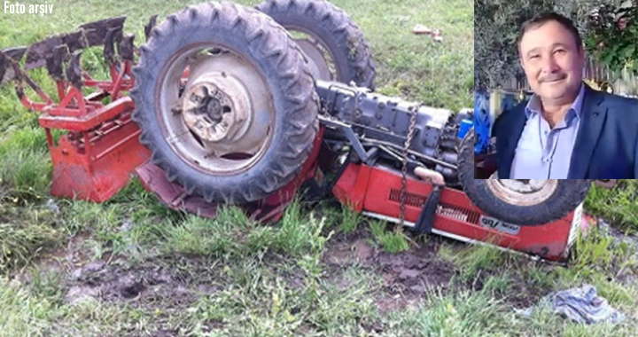 Gölmarmara’da traktör kazası 1 ölü