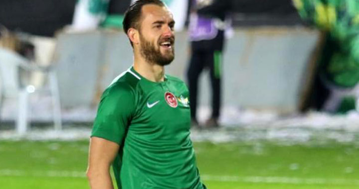 Akhisarspor'da Cikalleshi'ye af