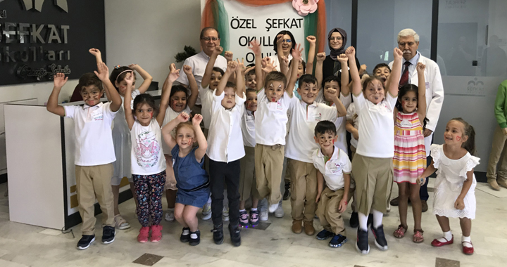 Akhisar Özel Şefkat Okulları’nda anaokul ve ilkokul coşkusu