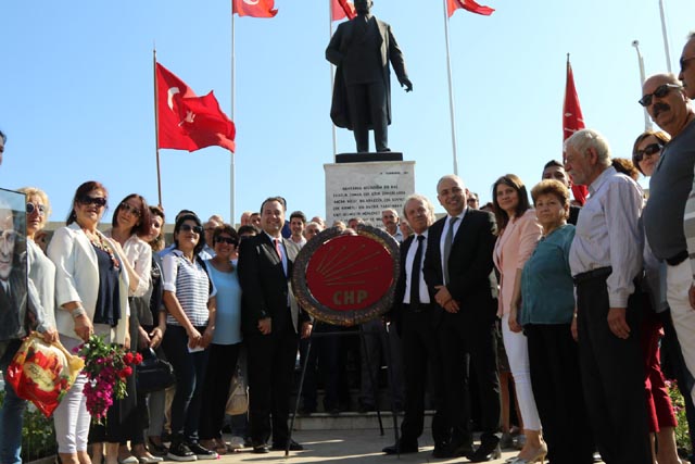 CHP 96. Kuruluş yıldönümünü kutladı