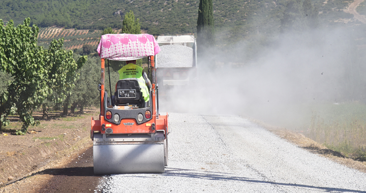 Hacıosmanlar’ın yolu da konfora kavuşuyor