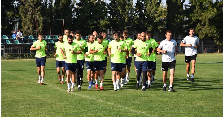 Akhisar’da Cikalleshi bugün takıma katılıyor