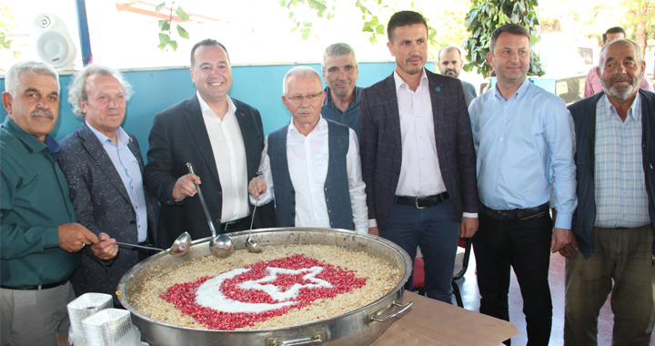 Erzurumlular Derneği, geleneksel aşure hayrı bu yıl da devam etti