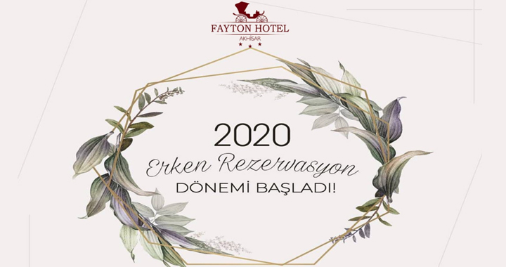 Fayton Hotel’de erken rezervasyon dönemi başladı