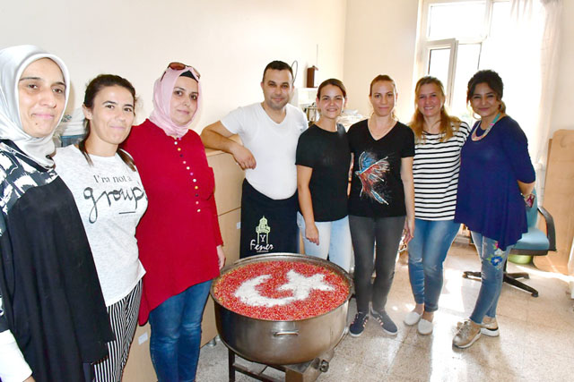 Halil Mandacı ilkokulunda aşure etkinliği