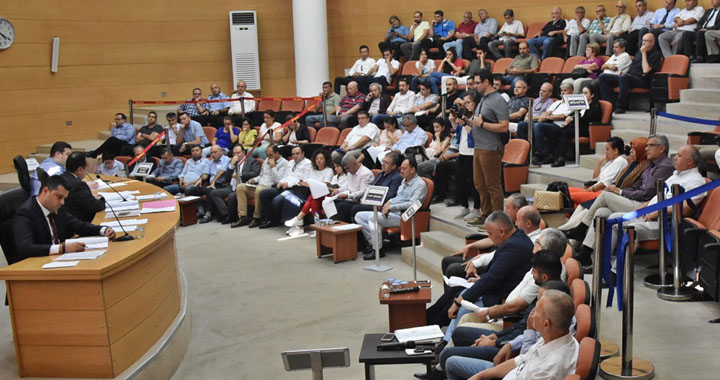 Akhisar Belediyesi 2019 Ekim ayı olağan meclis toplantısı yapıldı
