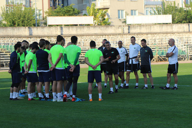 Akhisarspor’da Eskişehirspor hazırlıkları başladı