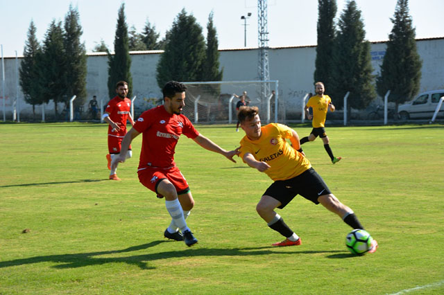 Kayalıoğluspor, Gölmarmaraspor’u 2-1 mağlup etti