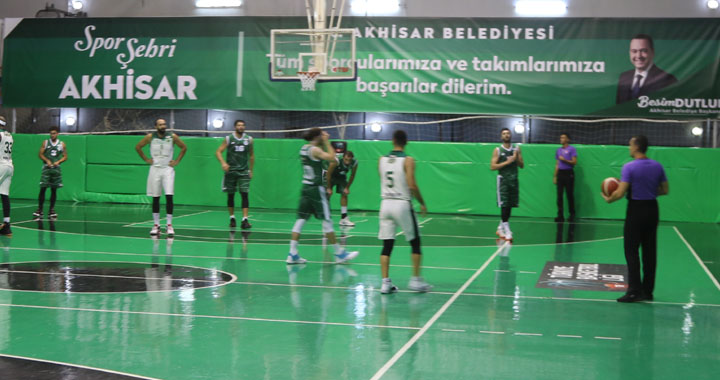 Akhisar Belediye Basket'ten Konya'ya 17 fark