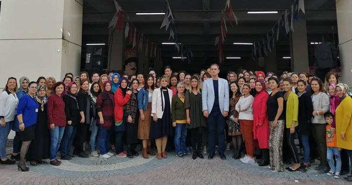 Aybek Turizm, Soma Kadın girişimciler fuarına katıldı