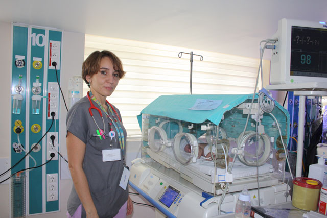 Çocuk Hastalıkları Uzmanı Dr. Khayala Aksezgin Özel Akhisar Hastanesinde