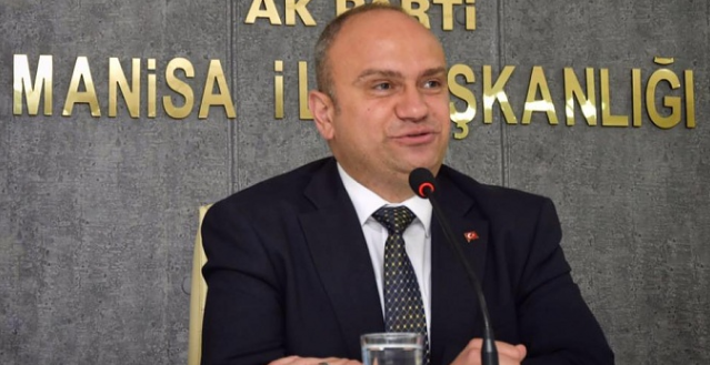 AK Parti Manisa İl Başkanı Berk Mersinli, istifasını açıkladı