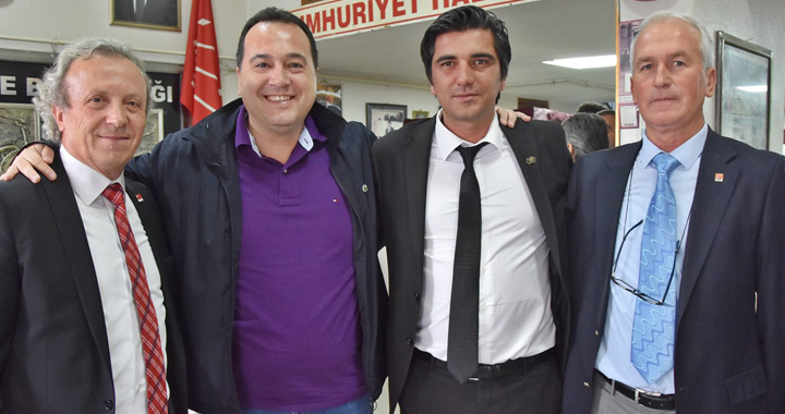 CHP Akhisar İlçe Teşkilatında 3 aday yarışıyor