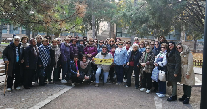 Yardımsevenler Derneği Aybek Turizm ile Eskişehir’i gezdi
