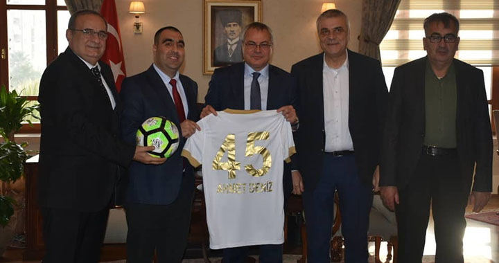 Akhisarspor’dan ziyaretler