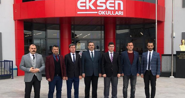 Eksen Okulları, Kırkağaç protokolünü ağırladı