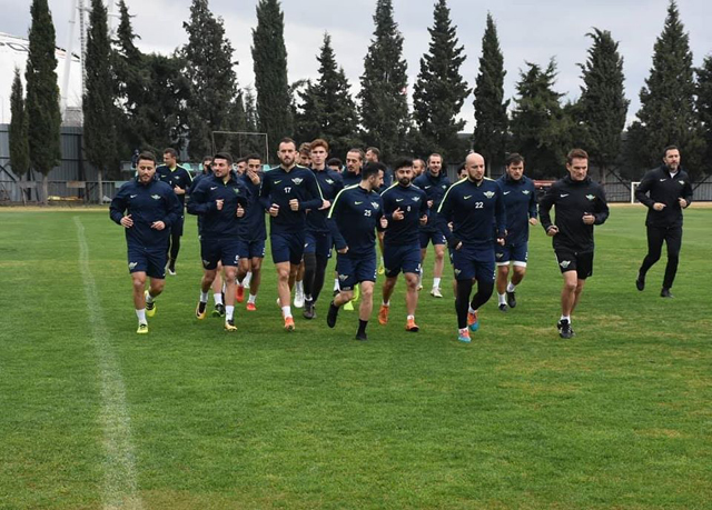 Akhisarspor ikinci yarı hazırlıklarına 3 Ocak’ta başlıyor