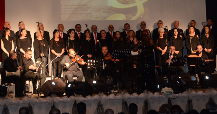 Müzikseverler Türk Sanat Müziği ile coştu