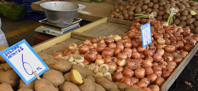 Patates ve soğanın yurt dışına satışına kısıtlama getirildi
