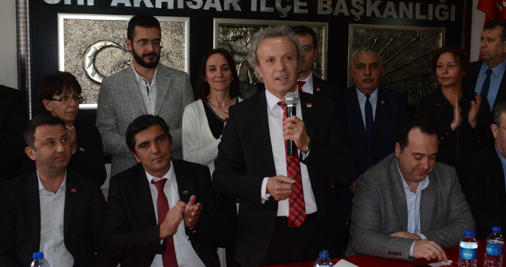 İsmail Fikirli, CHP İlçe Başkanlığına adaylığını açıkladı