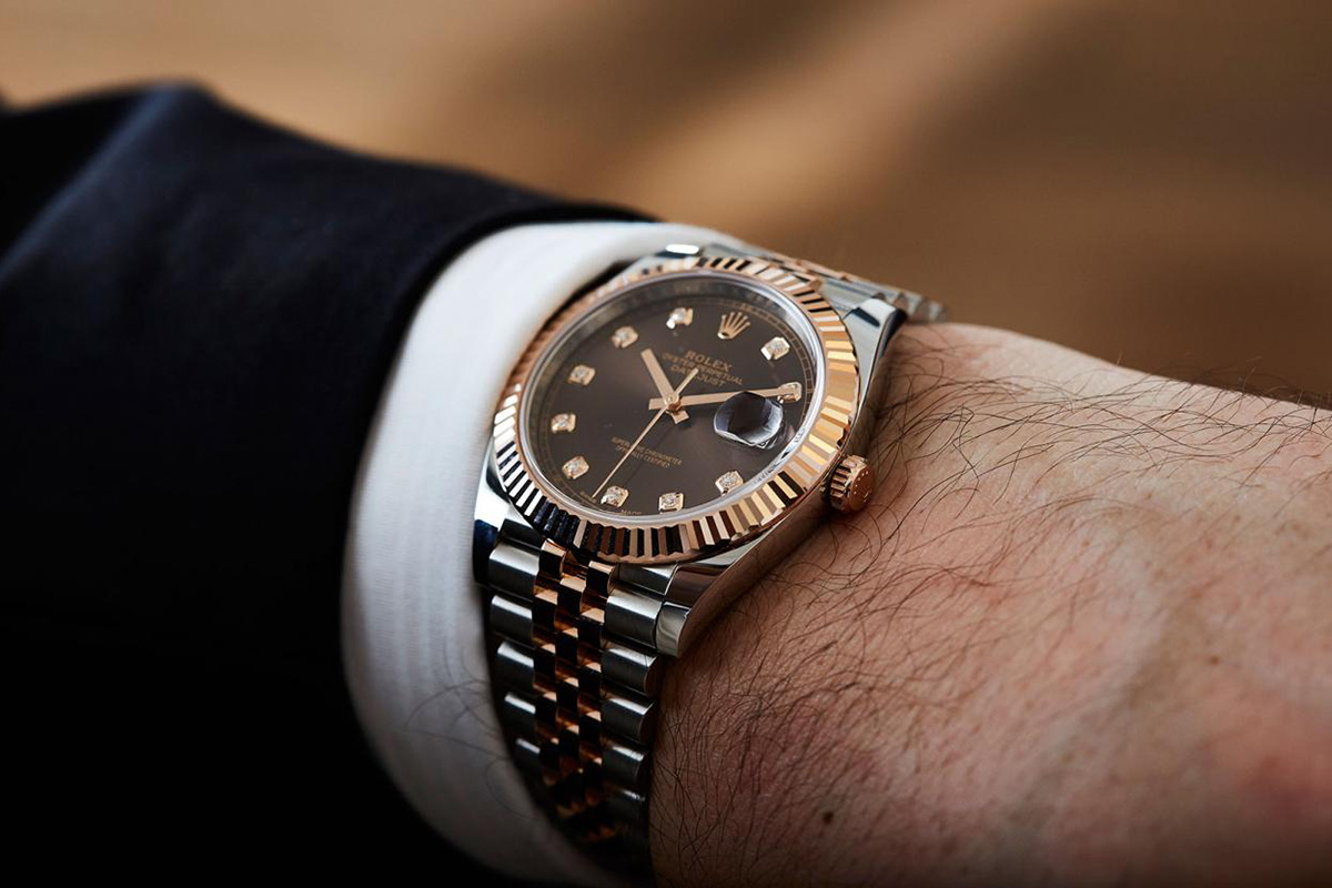 ROLEX SAATLER