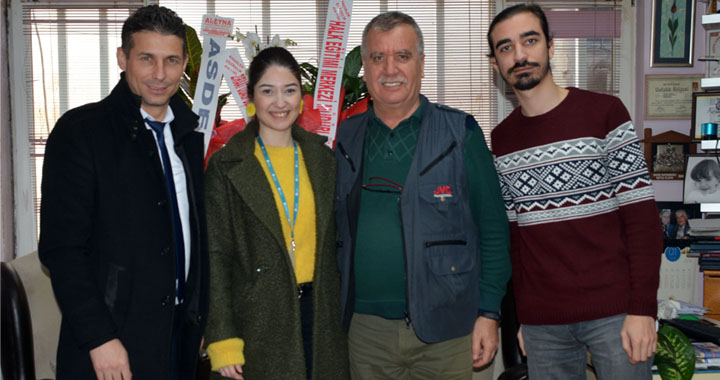 Özel Akhisar Hastanesi, Çalışan Gazeteciler günümüzü kutladı