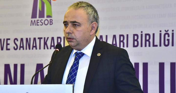 Bakırlıoğlu’ndan esnaf ve çiftçiler için kanun teklifi